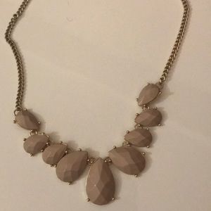 Rose-cream necklace by H&M